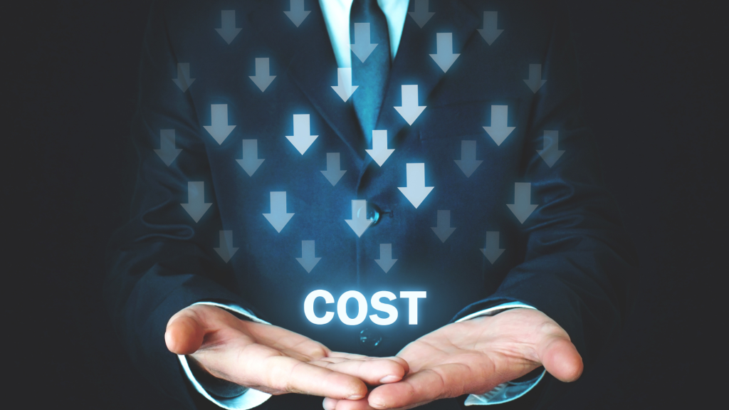 cost削減の画像